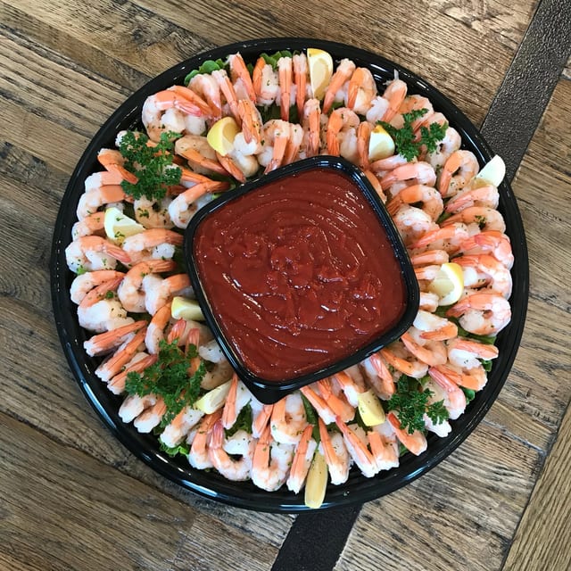 Shrimp Cocktail.
