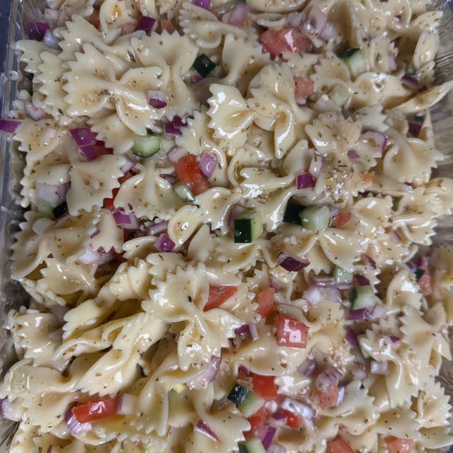 Pasta Salad.