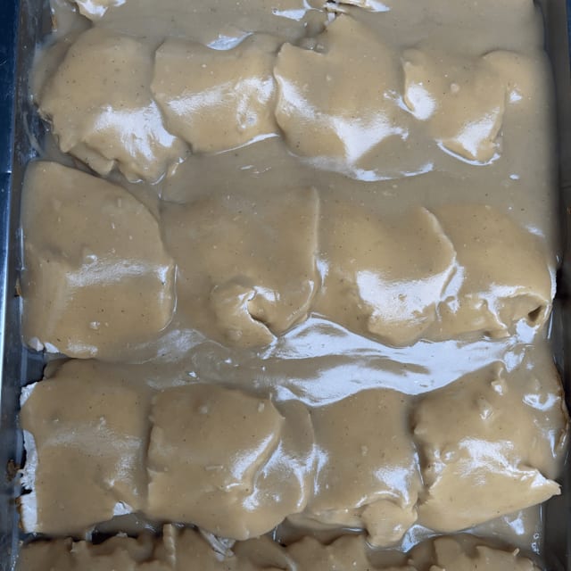 Turkey with Gravy.