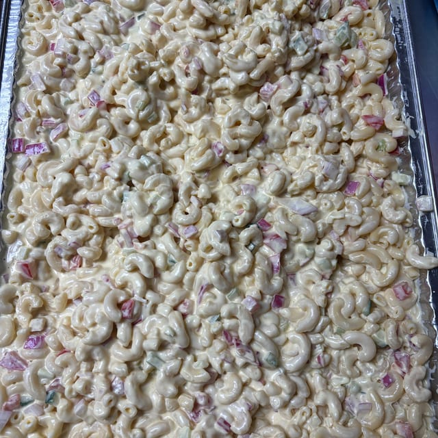 Macaroni Salad.