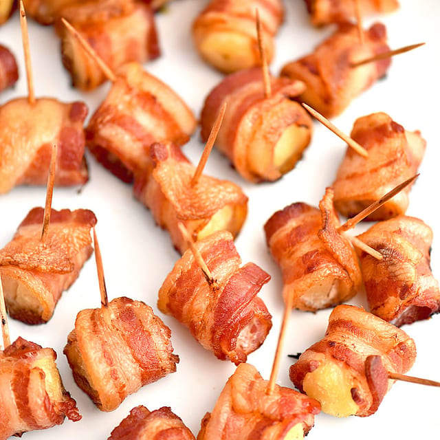 Pineapples & Bacon.