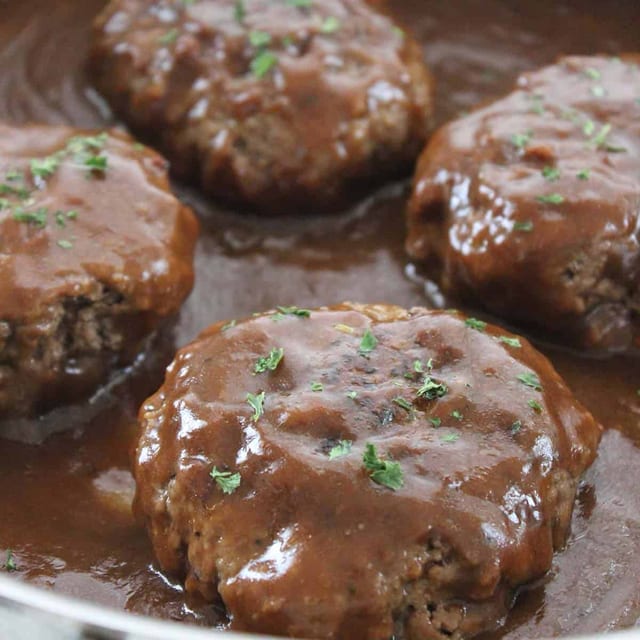 Salisbury Steak.