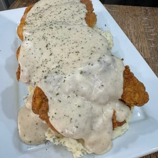 Boneless Country Fried Chicken