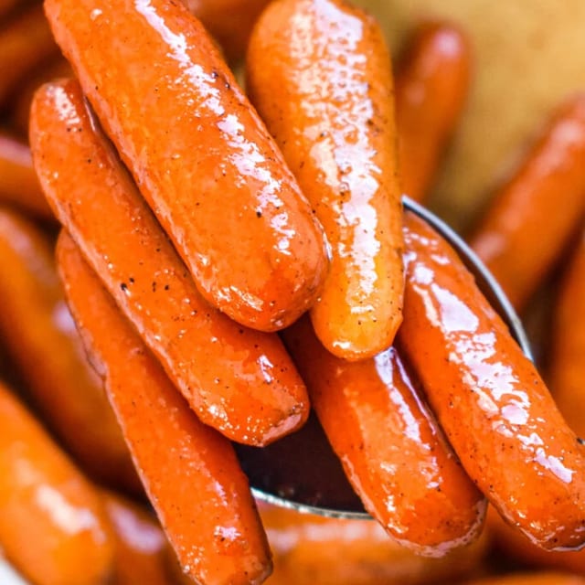 Candied Carrots.