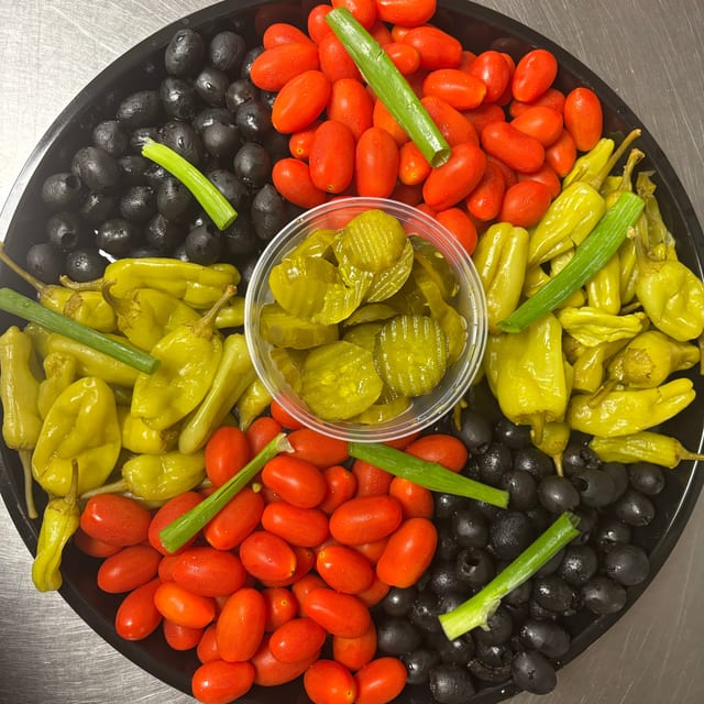 Relish Tray.