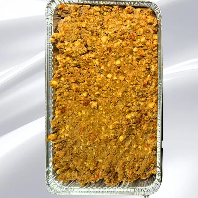 Homemade Stuffing.