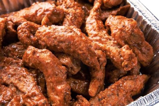 Buffalo Chicken.