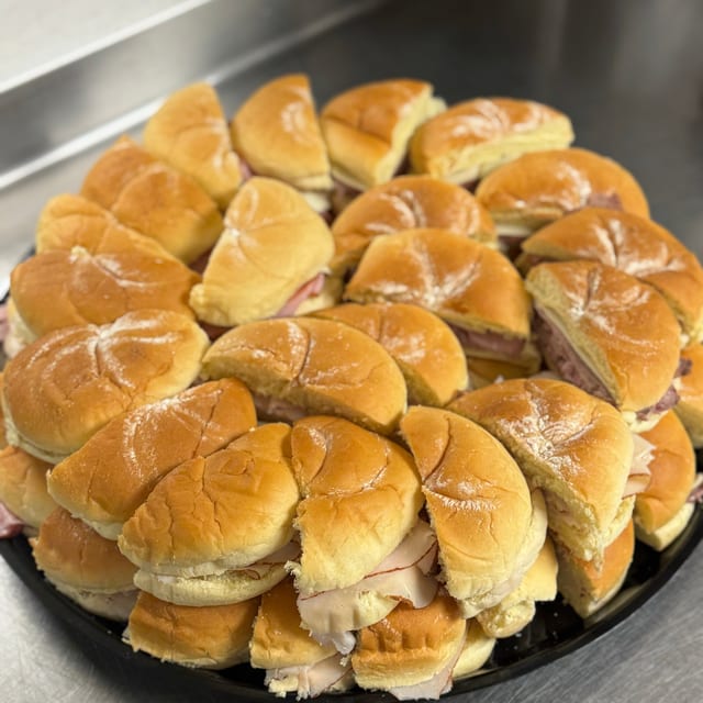 Assorted Deli Sandwiches.