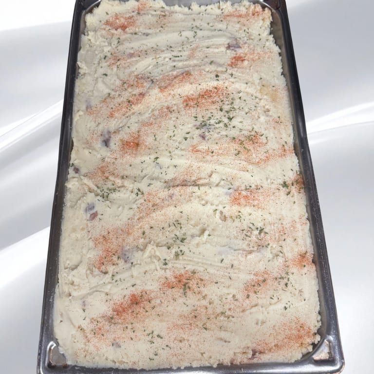 Savor Our Mashed Potatoes