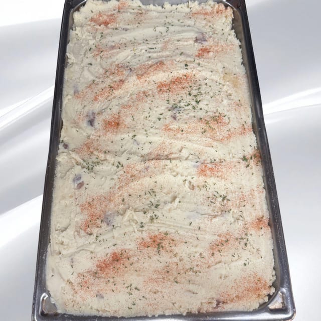 Garlic Mashed Potatoes.