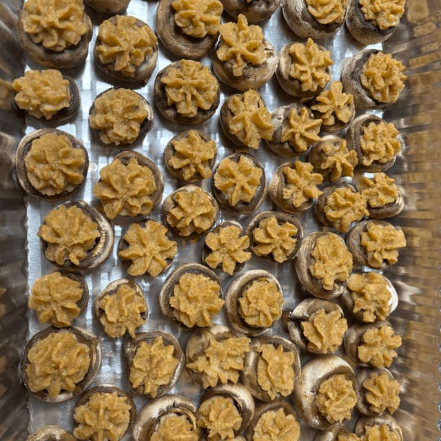 Stuffed Mushrooms.