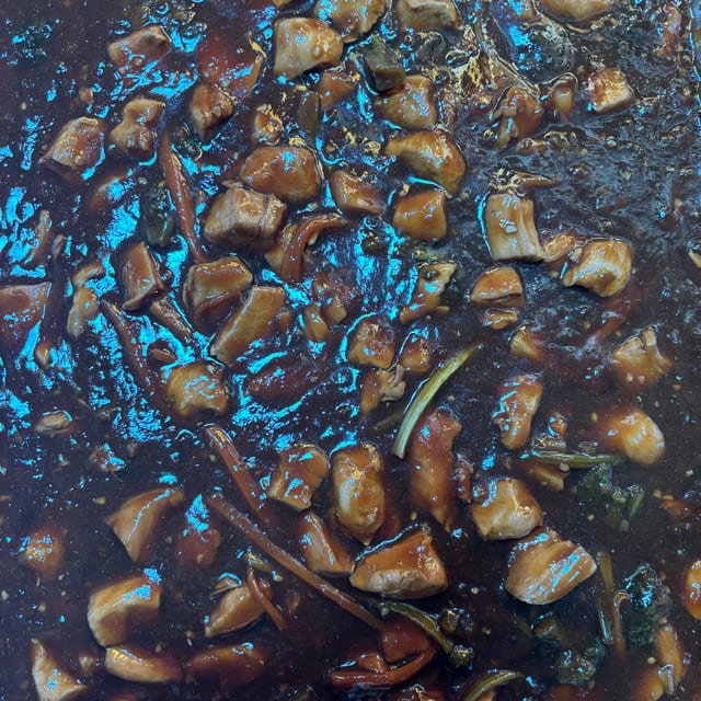 Chicken Stir Fry.