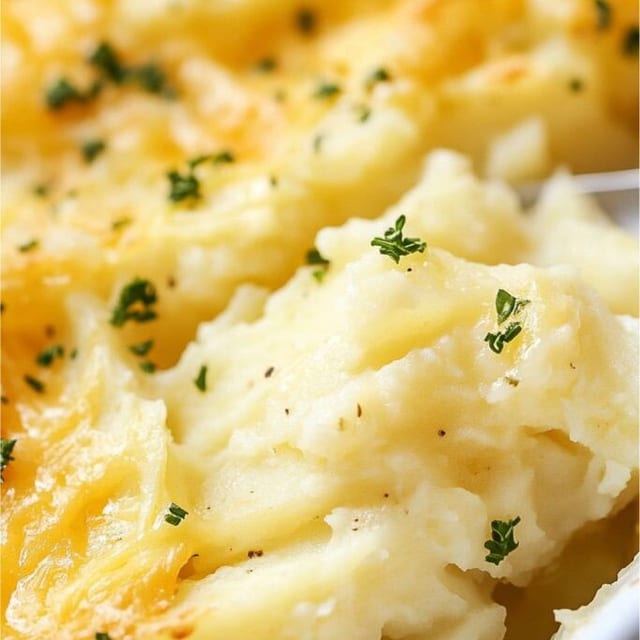 Delmonico Potatoes.