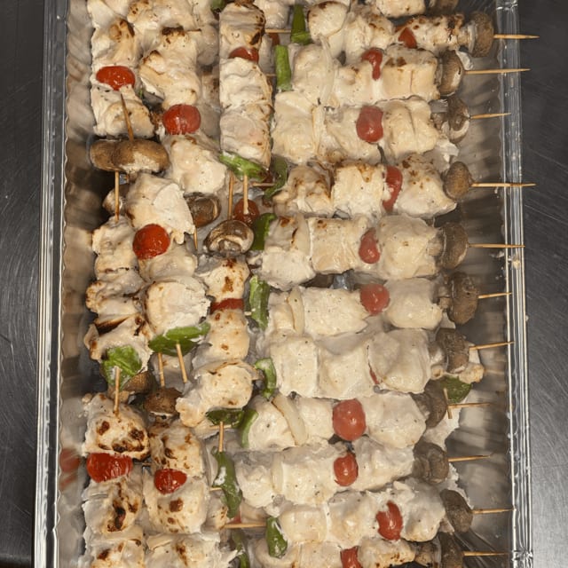 Chicken Kebabs.