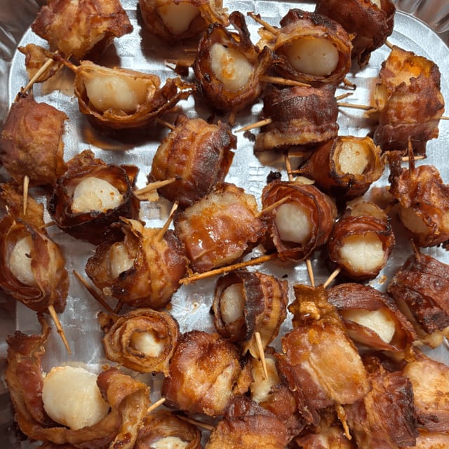 Scallops & Bacon.