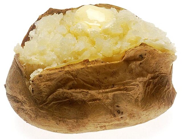 Baked Potatoes.