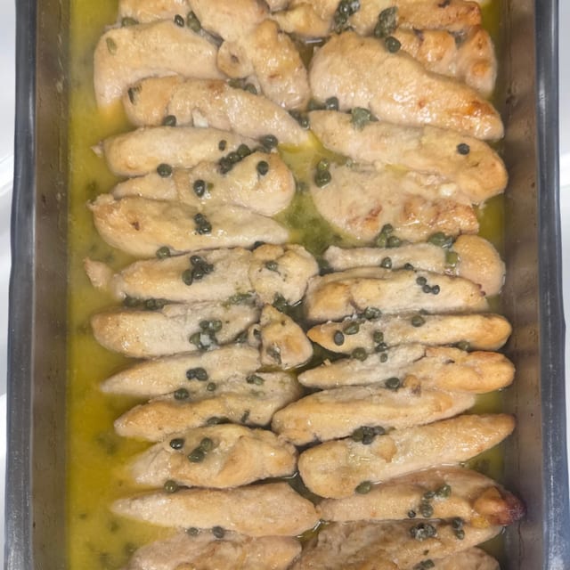 Chicken Piccata.