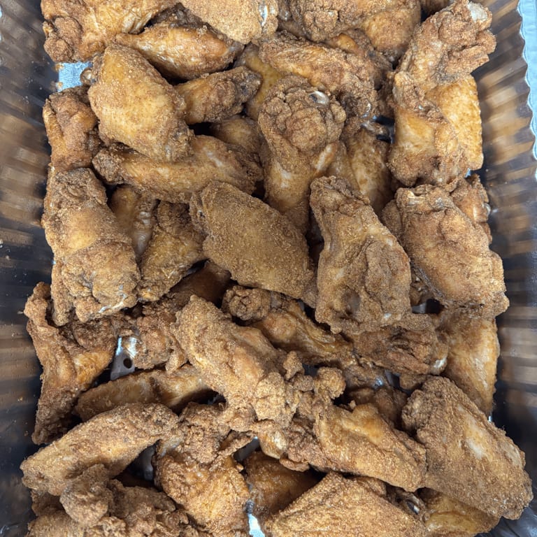 Delicious Chicken Wings Await