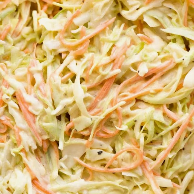 Coleslaw.