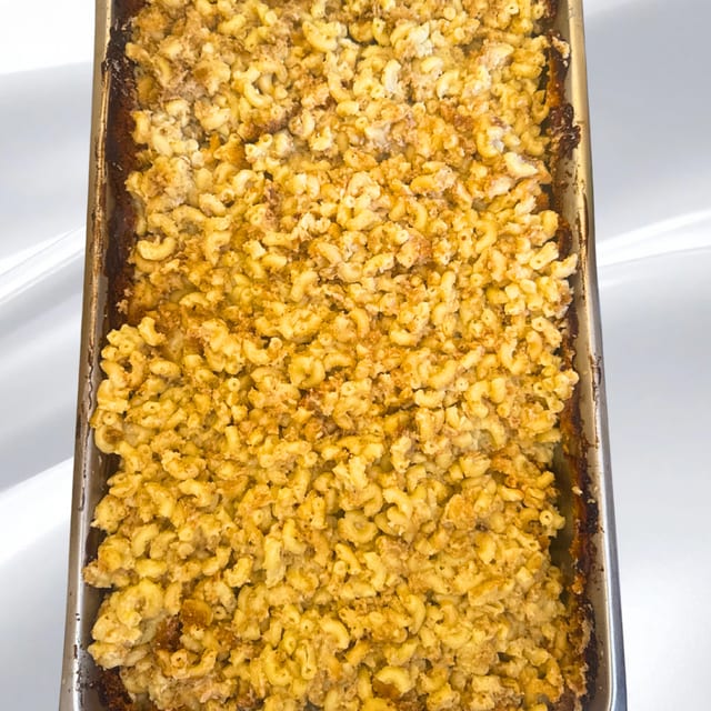 Macaroni & Cheese.